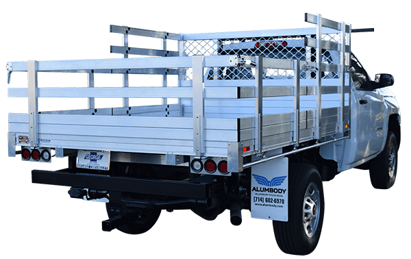 Alumbody aluminum truck bed